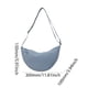 thumbnail image 4 of Bolso Bandolera Con Correa Ajustable para Mujer Viajes Al Aire Libre () Azul, 4 of 6