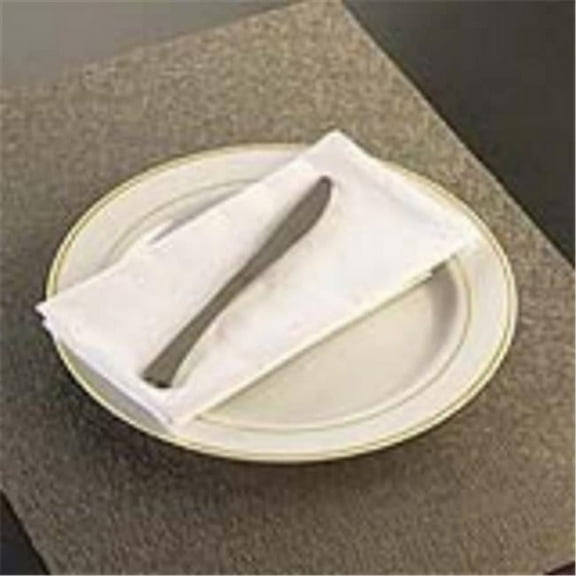 EMI Yoshi EMI-GWDK Glimmerware Silver Dinner Knives - Pack of 600