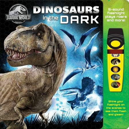 Jurassic World: Dinosaurs in the Dark Sound Book (Board book)