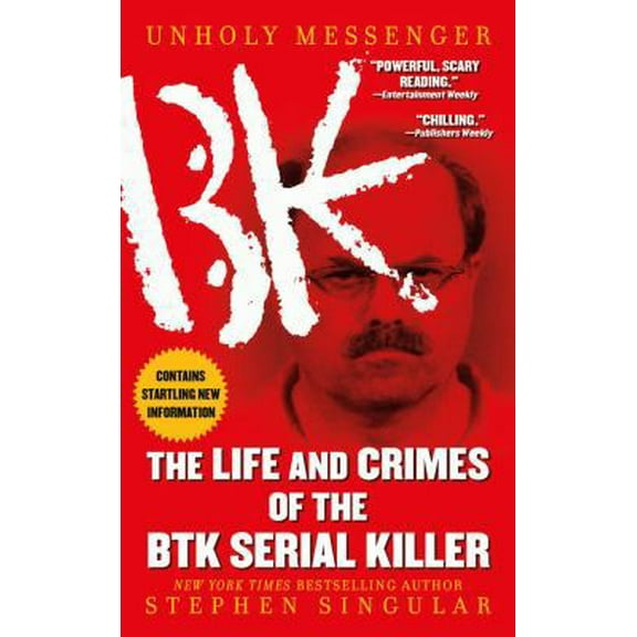 Pre-Owned Unholy Messenger: The Life and Crimes of the BTK Serial Killer (Mass Market Paperback) 1416531548 9781416531548