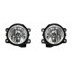 thumbnail image 1 of 2 Piezas de Faros Antiniebla Delanteros para Parachoques de Coche, Conjunto de Faros Antiniebla para   2015-2018 05182426AA 68256470AA, 1 of 1