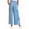 thumbnail image 2 of Nanette Nanette Lepore womens  Pant, l, Blue, 2 of 4
