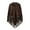 Coffee, variant on JZROCKER Women Shawl Wrap Poncho Warm Blanket for Office Outdoor Wedding