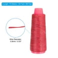 thumbnail image 2 of Uxcell Archery Bow String Serving Thread 120 Yard/110M, Bowstring Thread, Red, 2 of 5