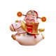 thumbnail image 1 of Estatua de caballo del zodiaco chino, año del caballo, bonita figura giratoria de resina, adorno de Feng Shui de la suerte para decoración de mesa en casa, oficina y tienda., 1 of 8