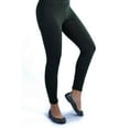 thumbnail image 2 of 24/7 Apparel Women's Ankle Length Leggings, 2 of 3