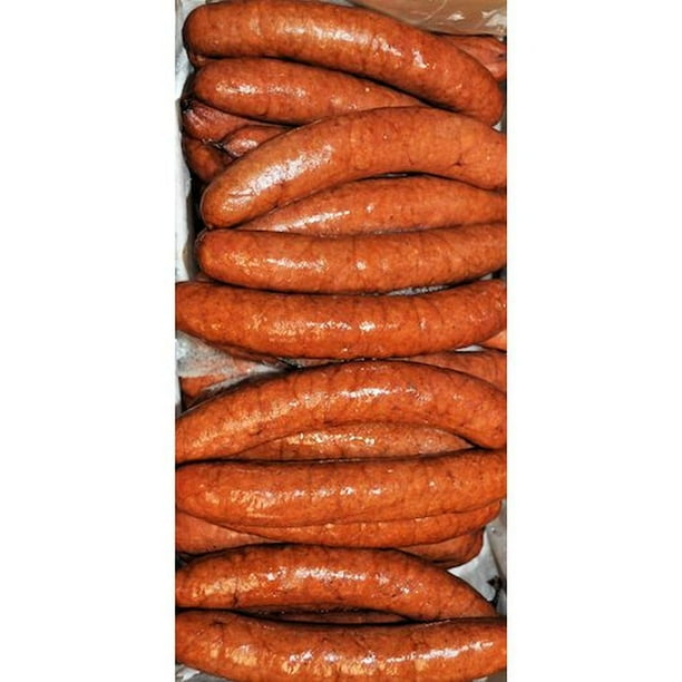 Texas Smokers Red Hot Link, 10 Pound