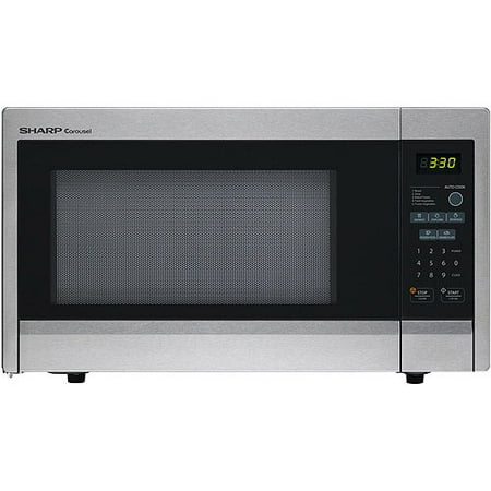 Sharp R331zs Carousel Countertop Microwave Oven 1 Cu Ft 1000w Sharp R331zs Carousel Countertop Microwave Oven 1 Cu Ft 1000w Stainless Steel
