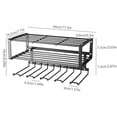thumbnail image 2 of Supports de Perceuse Électrique Organisateur d'Outils Électriques Étagère Murale Robuste, 2 of 7