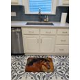 thumbnail image 3 of Carolines Treasures PTW2027RUG Wild Horse Machine Washable Memory Foam Mat, 3 of 4