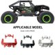 thumbnail image 4 of Soporte de dirección Vogacara RCGOFFLOW para coche RC 1/18 Axial UTB18 negro, 4 of 6
