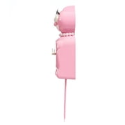 Bubblegum Pink Miss Kitty Cat Clock (3/4 Size) 12.75 Smaller Version Kit Cat Klock Made in USA