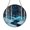 Acrylic 3.5 Inch, variant on Peaceful Winter Forest Stained Glass Window Art Suncatcher2401