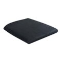 thumbnail image 2 of Fundas para sillas de comedor Macarena elásticas acolchadas protectoras de muebles lavables extraíbles Negro, 2 of 8