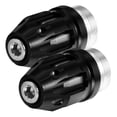 thumbnail image 1 of ADDHAT 2Ud Tapas De Para Neumáticos De Motocicleta Color Negro Resistente Y Duradero, 1 of 8