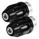 thumbnail image 1 of OUNONA 2Ud Accesorios Para Válvulas De Neumático En Metal Negro Fáciles De Instalar Y Resistentes, 1 of 7