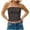 A215 Brown, variant on Womens Tube Tops Strapless Crop Tops Basic Backless Strapless Bandeau Sleeveless Basic Bandeau Going Out Tank Top