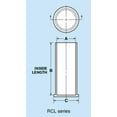 thumbnail image 2 of Caplugs RCL-4 Plastic 7/16 0.429" Muzzle Caps Cover Plug, 2 of 2