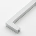 thumbnail image 2 of GlideRite 12-5/8 in. (320mm) Center-Center Solid Square Cabinet Bar Pull, Polished Chrome, 1 Pack, 2 of 4