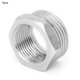 thumbnail image 1 of LYUMO Conector hexagonal de tubería Conector de tubería resistente al desgaste, conector roscado, para hardware de plomería LYUMO No se aplica, 1 of 6
