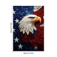 thumbnail image 5 of BSJJY American 250th Anniversary Small Garden Flag 12x18 Inches, Double-Sided USA Bicentennial Patriotic Pattern Yard Sign for Home Farmhouse Outdoor Lawn Decor (I), 5 of 6