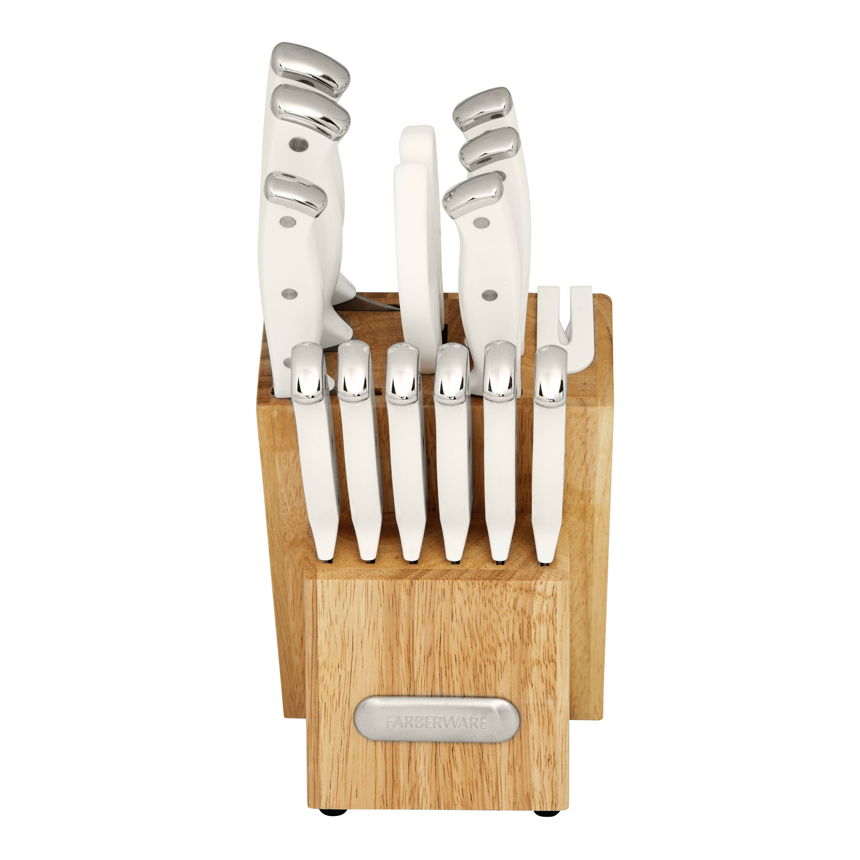 Farberware Edgekeeper Triple Riveted Knife Block Set Nepal Ubuy