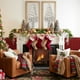 thumbnail image 1 of Adornos de Borlas para Árbol de Navidad, Hechos a Mano, con Cuerda Tejida, para Decoración de Pared de Dormitorio., 1 of 6