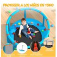 thumbnail image 2 of Trampolín Brincolín Para Niños Tumbling Red Seguridad 1.4m azul, 2 of 10
