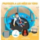 thumbnail image 2 of Trampolín Brincolín Para Niños Tumbling Red Seguridad 1.4m azul, 2 of 10