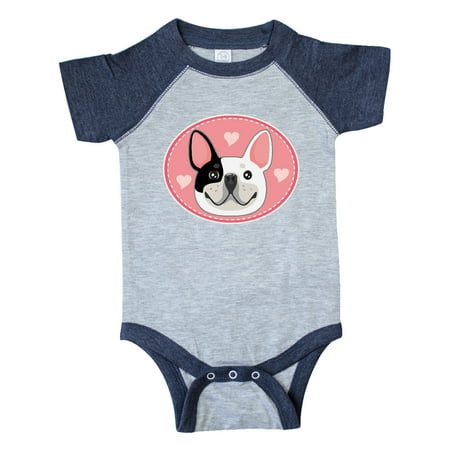 

Inktastic French Bulldog Dog Gift Baby Girl Bodysuit