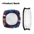 thumbnail image 3 of HELLHERO Dreamlike Starry Sky Seat & Backrest Cover Set Easy Fit Rollator Seat Cover & Breathable for Unisex with Lightweight Removable and Washable, 3 of 7
