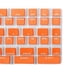 thumbnail image 5 of Juego de teclas Pudding de teclas mecánicas para , para, rojo naranja Baoblaze Teclado keycaps, 5 of 5