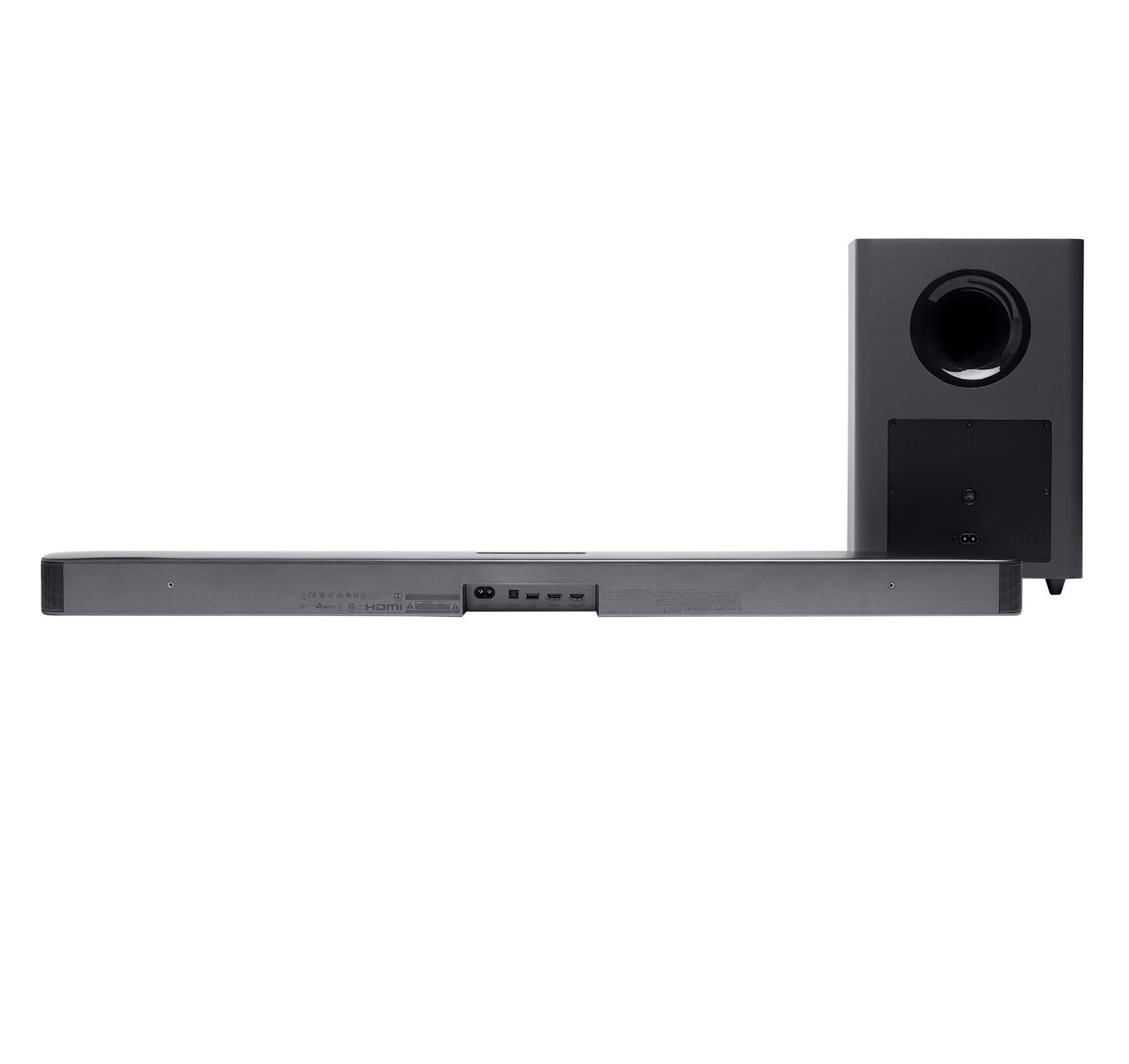 JBL Bar 2.1 - Deep Bass Soundbar with 6 
