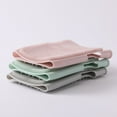 thumbnail image 4 of Innobaby Double Sided Silicone Massage Mitt Bath Scrubber Shower Brush & Scalp Massager/ Gray, 4 of 7