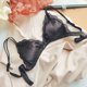 thumbnail image 2 of Brasier sin Varillas Mujer Sujetador de Copa Triangular de Encaje sin Aros de Acero para Mujer, Estilo Fino Extra Grande, 2 of 3