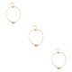 thumbnail image 5 of sweethay Tobilleras Perla Durable Aleación de oro y plata Estrella de mar Estilo simple Accesorios de playa Pulseras de tobillo para niñas Type1 NO1, 5 of 6