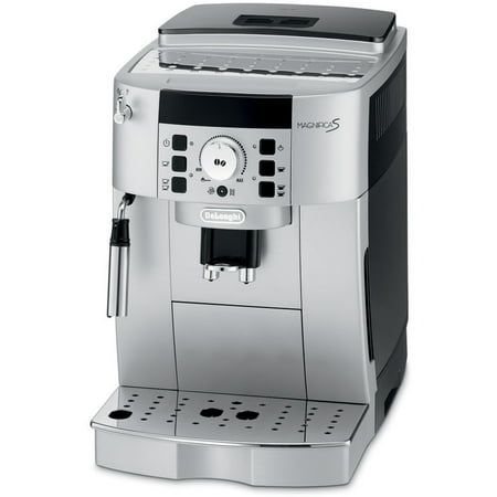 DeLonghi Magnifica XS Fully Automatic Espresso and Cappuccino Machine with Manual Cappuccino (Best Manual Espresso Maker)