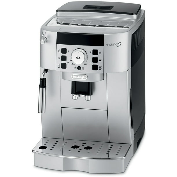 rechtbank hout Riskant De'Longhi Magnifica XS Fully Automatic Espresso and Cappuccino Machine with  Manual Cappuccino System - Walmart.com