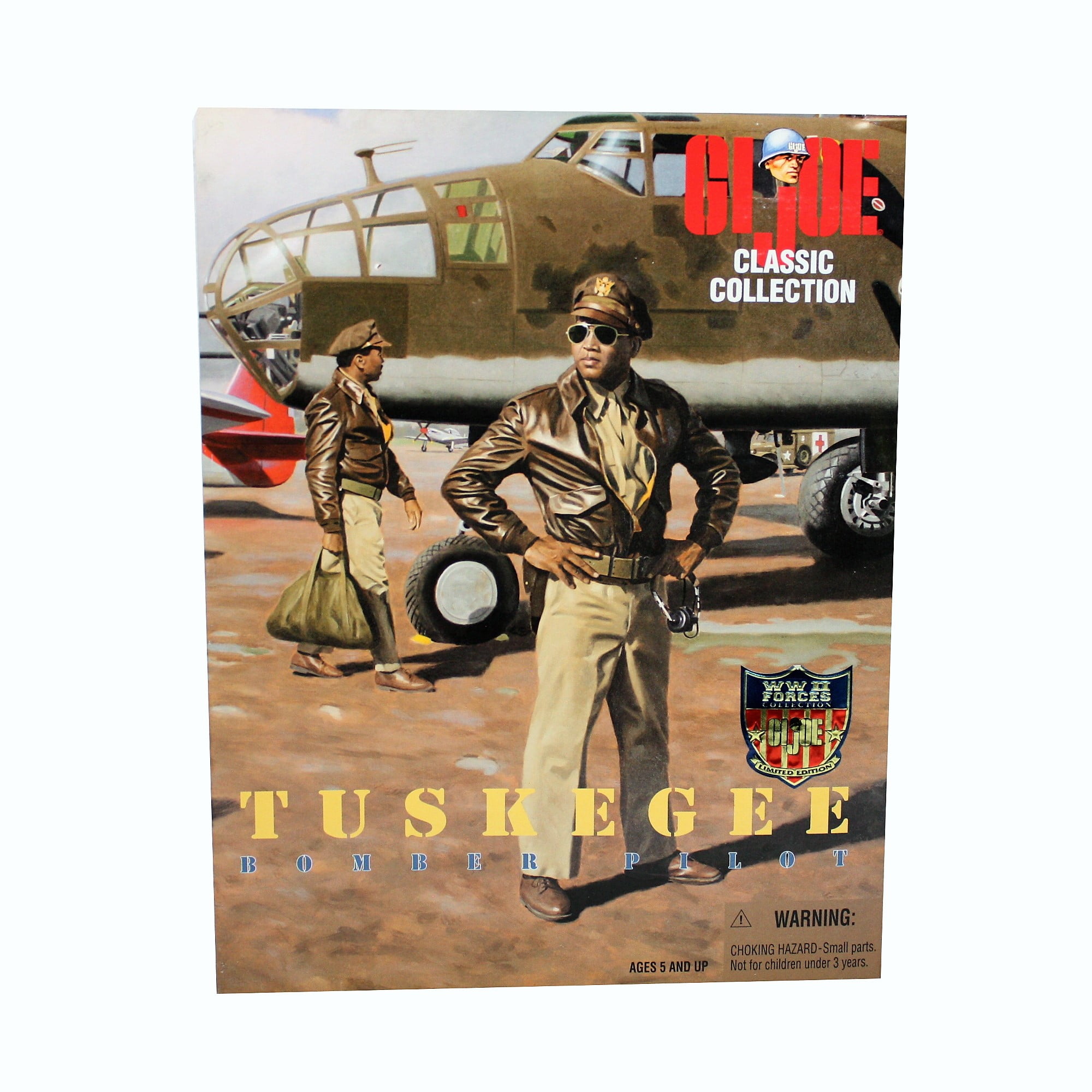 gi joe tuskegee airmen