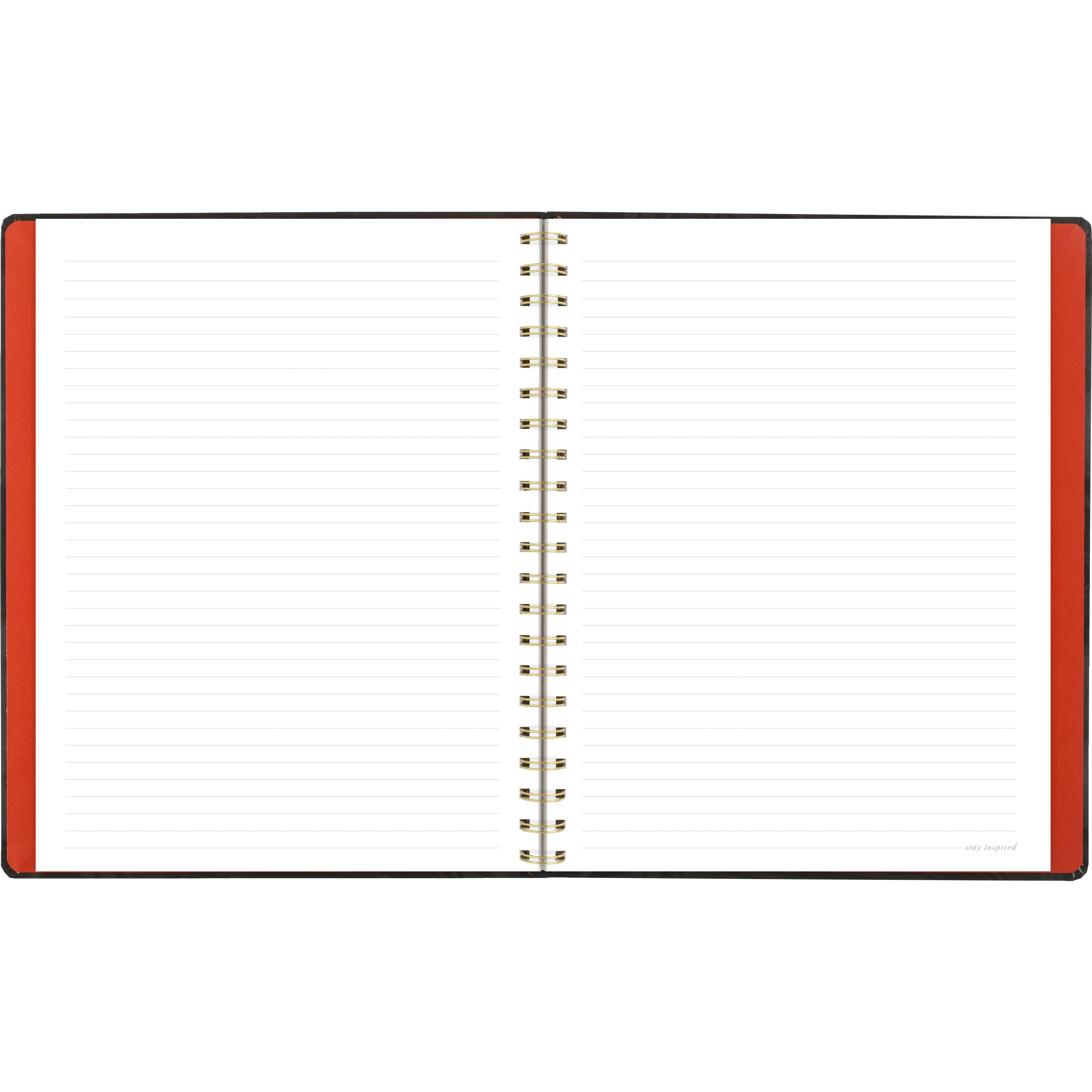 West Village by Mead™ hardcover notebook, 160 pages, large, 9" x 11"