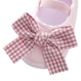 thumbnail image 2 of Infant Baby Girls Flats Non-Slip Soft Sole Cute Bowknot Shoes, 2 of 8