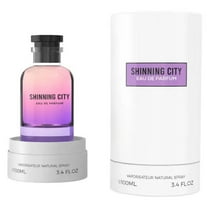 Shinning City by Milestone Emper - Unisex Eau de Parfum 3.4 fl oz / 100ml - Citrus Fragrance.