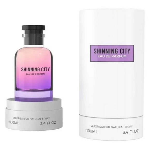 Shinning City by Milestone Emper - Unisex Eau de Parfum 3.4 fl oz / 100ml - Citrus Fragrance.