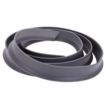 Masteelf Seal Strip Self-Adhesive Shower Water Splash Guard Strip Flexible Water Stopper For Kitchen Bathroom Bathtub