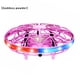 thumbnail image 1 of Juguete volador Control remoto Lanzamiento Drone Inducción USB Niños Juguete volador, Rosa, Inducción 5 colores de luz Advancent EL000833-02B, 1 of 2