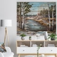 thumbnail image 3 of Design Art - The spring Siberian River, 3 of 5