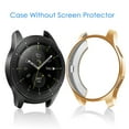 thumbnail image 4 of 3 Pack - Fintie for Samsung Galaxy Watch 42mm case, Soft TPU Slim Bumper Shell Cover for SM-R810 Smartwatch, 4 of 7