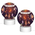 thumbnail image 2 of Naloa Beautiful Dreamcatcher1 Acrylic LED Night Light Custom LED Lights Personalized Nightlight Customized Gifts for Family Couples Friends, 2 of 9