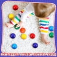 thumbnail image 4 of Bola de repuesto de madera Bucherry Montessori, 45 mm, 12 unidades, 4 of 7