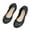 Black, variant on Quaouag Bowknot Ballet Flats Womens Pointy Toe Casual Flat Shoes Suede Dress Shoes Wear to Work Slip On Moccasins